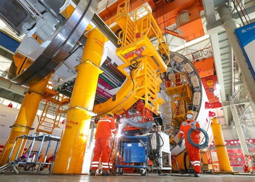 中部崛起滿目新丨向新 大國重器看中部