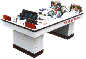 汽車電路實習臺,汽車電路實驗臺--上海中義科教設備