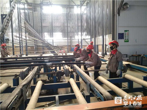 尋甸特色產(chǎn)業(yè)園區(qū)首批復(fù)產(chǎn)企業(yè)實現(xiàn) 開門紅