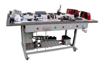 桑塔納3000全車電器實訓(xùn)臺 理實一體的汽車教學(xué)利器